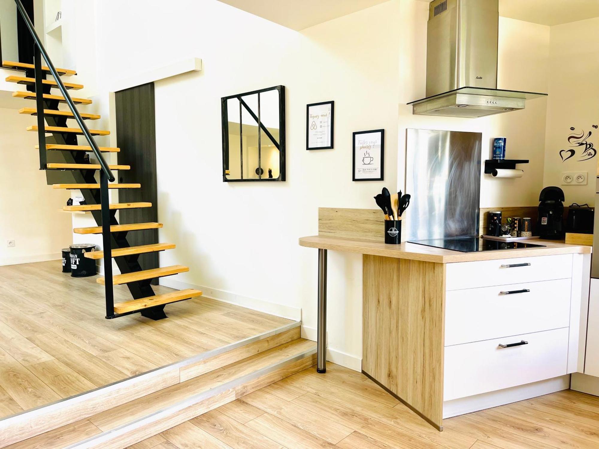 Villa Loft De Charme Avec Parking, Jardin Et Terrasse à Saint-Pryvé-Saint-Mesmin Extérieur photo
