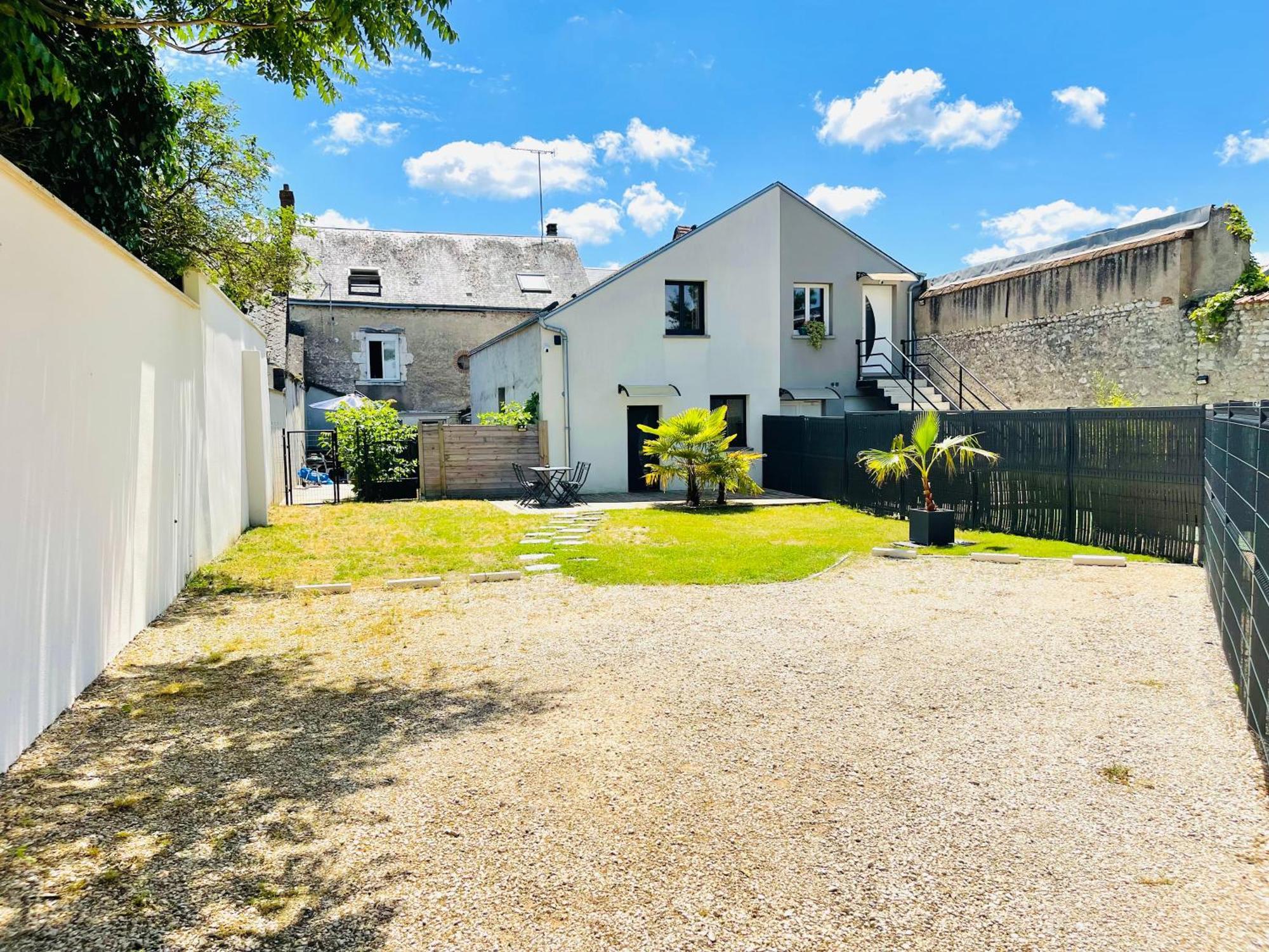 Villa Loft De Charme Avec Parking, Jardin Et Terrasse à Saint-Pryvé-Saint-Mesmin Extérieur photo